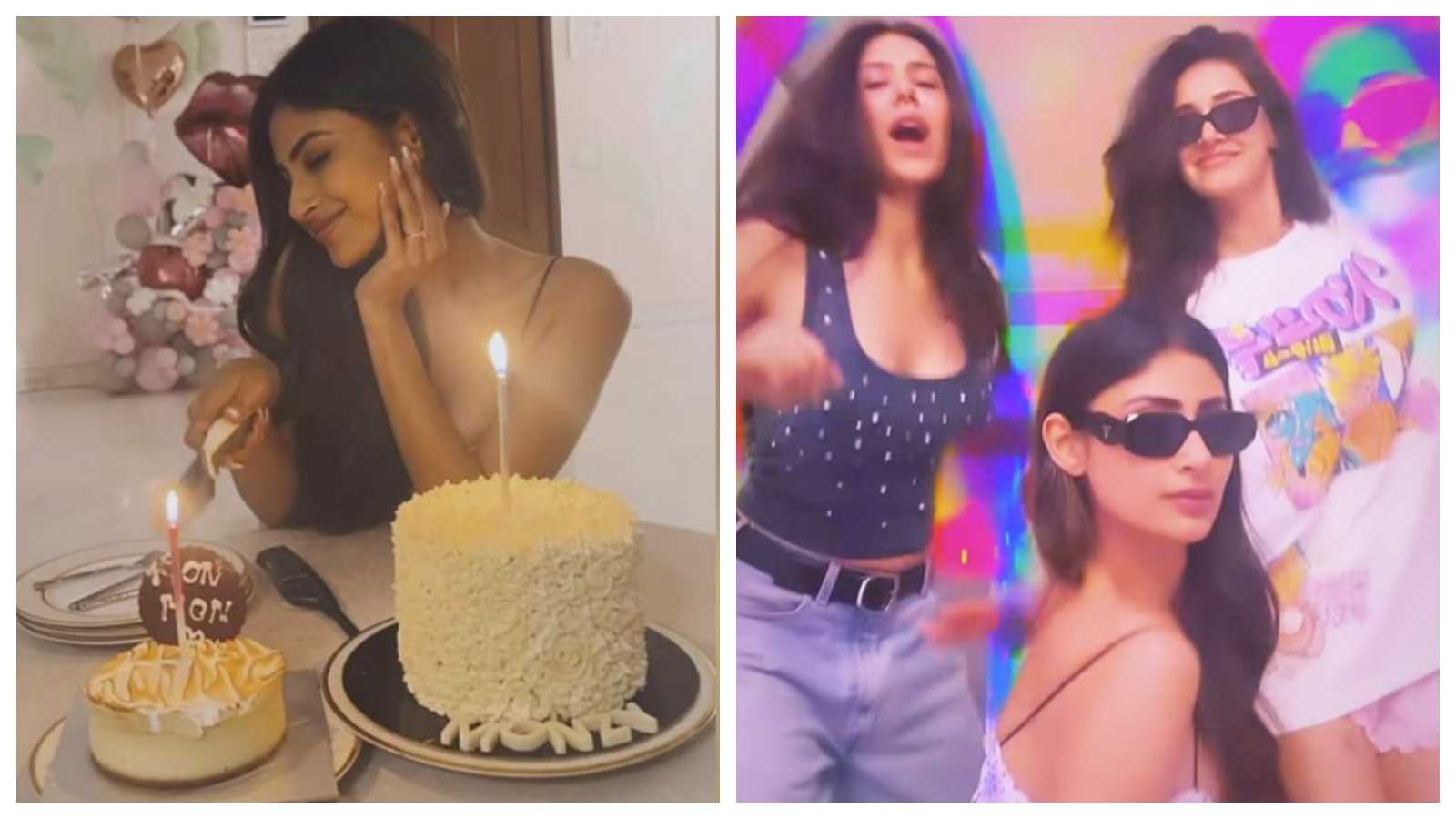 'Meet the loons': Mouni Roy grooves with Disha Patani and Sonam Bajwa on her pre-birthday bash